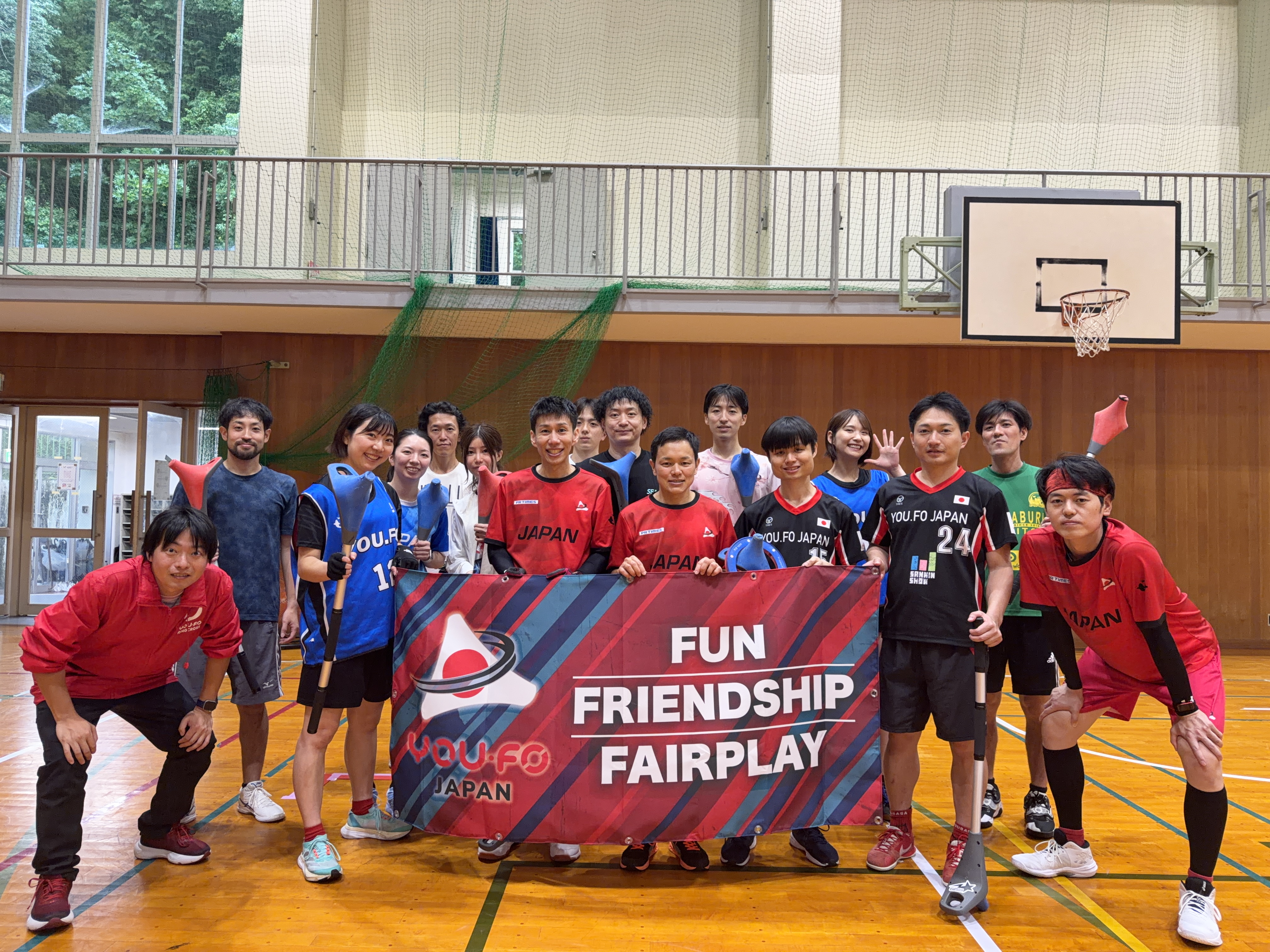 YOU.FOクラブ東京の参加者の集合写真