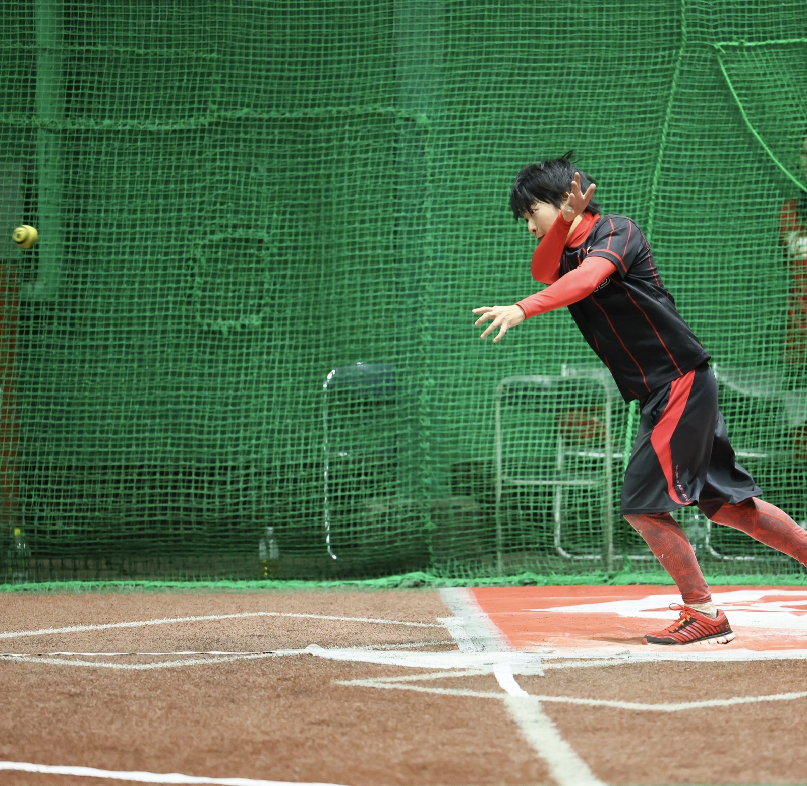 Baseball5の活動風景