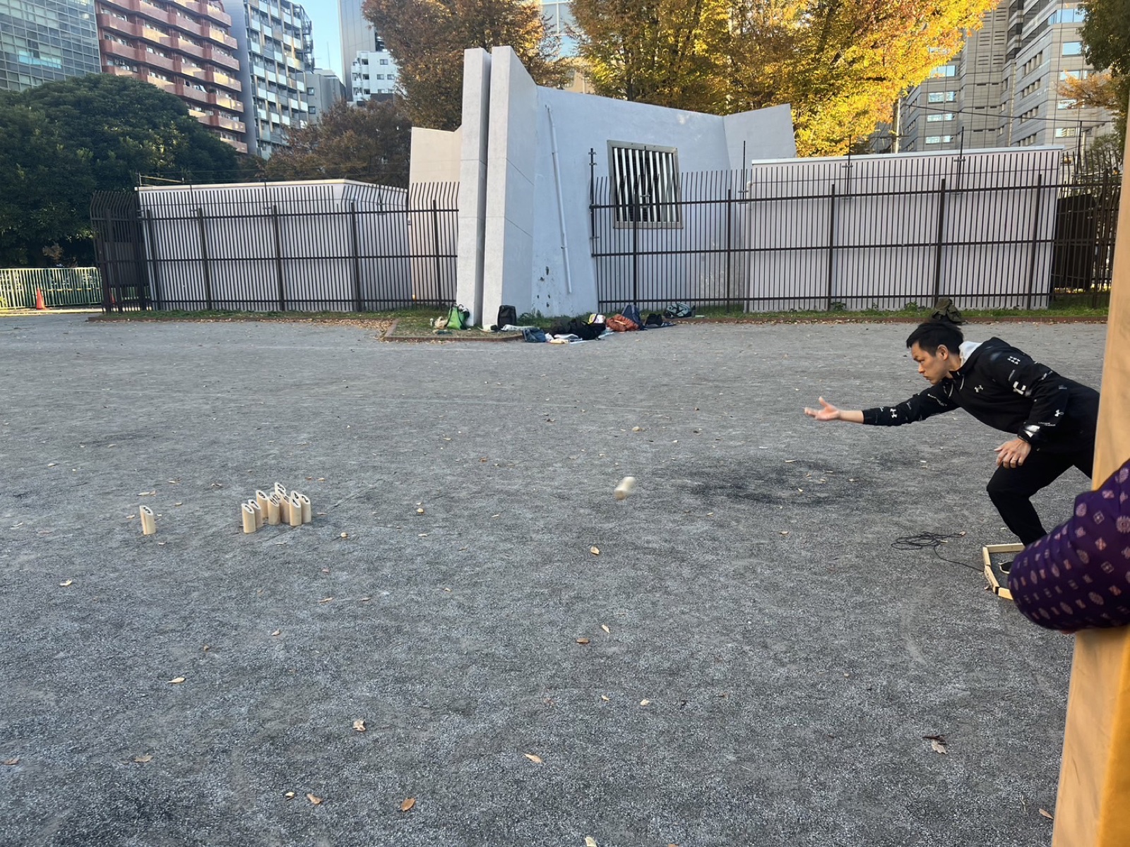 モルックの活動風景