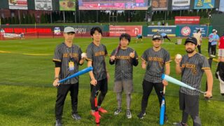 ウィッフルボール全米大会出場＆国内大会では優勝！