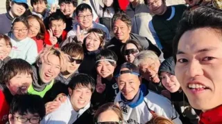 BBQ×ビーチスポーツ新年会を実施！【2025年2月】