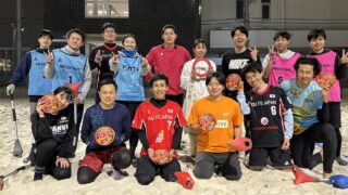 【TSツアー第１節】ビーチでYOU.FO大会を開催！