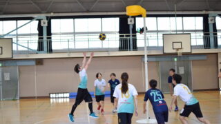 台東区の社会人バスケ好き必見!男女混合のコーフボールを始めませんか?!
