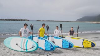 【旅企画】ThriveSportsの仲間11人で新島へ!